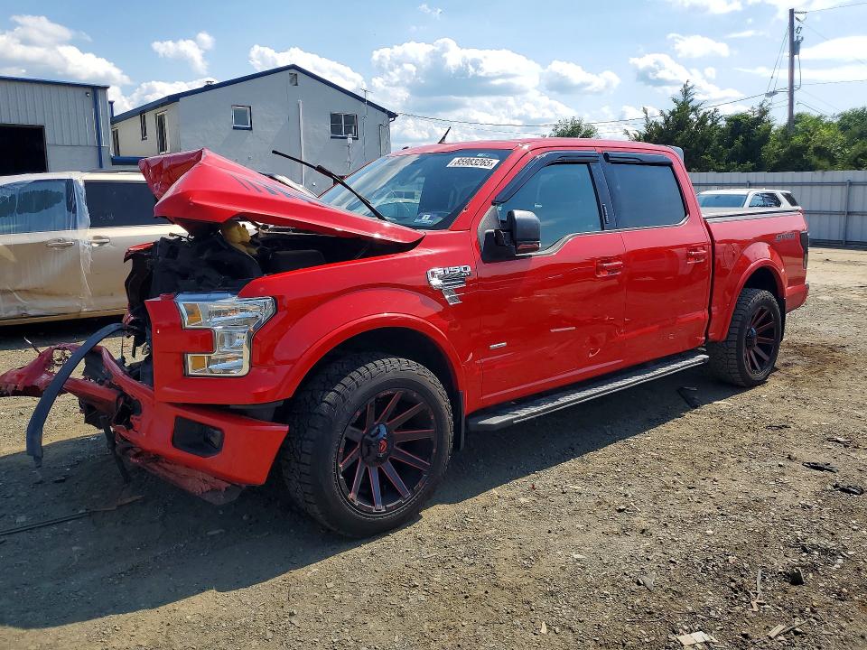 FORD F150 2015 with VIN 1FTEW1EP0FFB41012 - Photo from auction