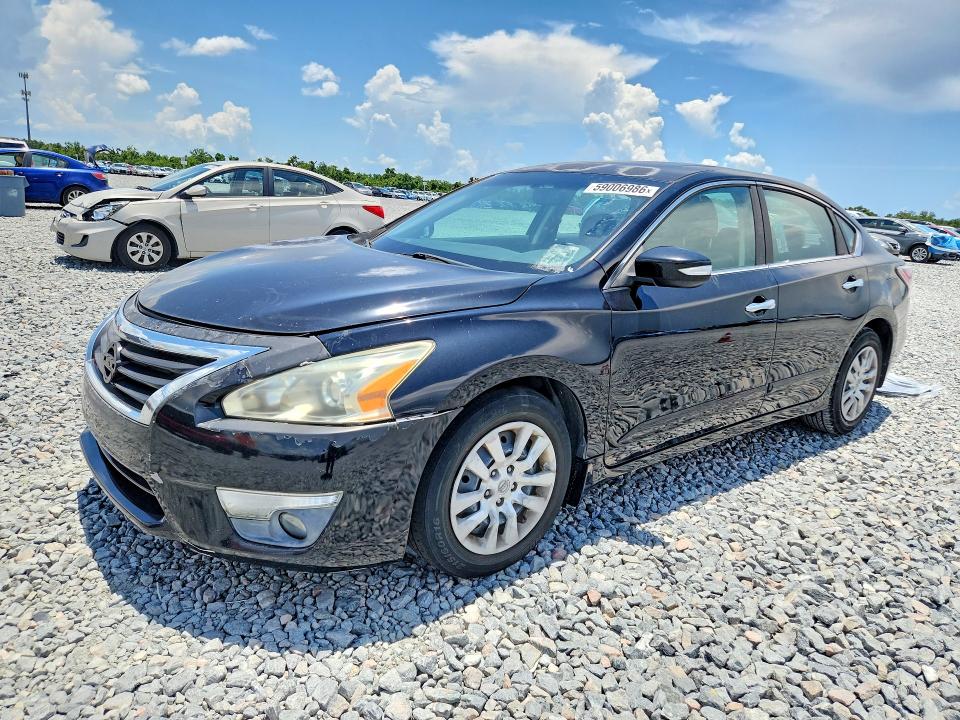NISSAN ALTIMA 2014 with VIN 1N4AL3AP1EN209241 - Photo from auction