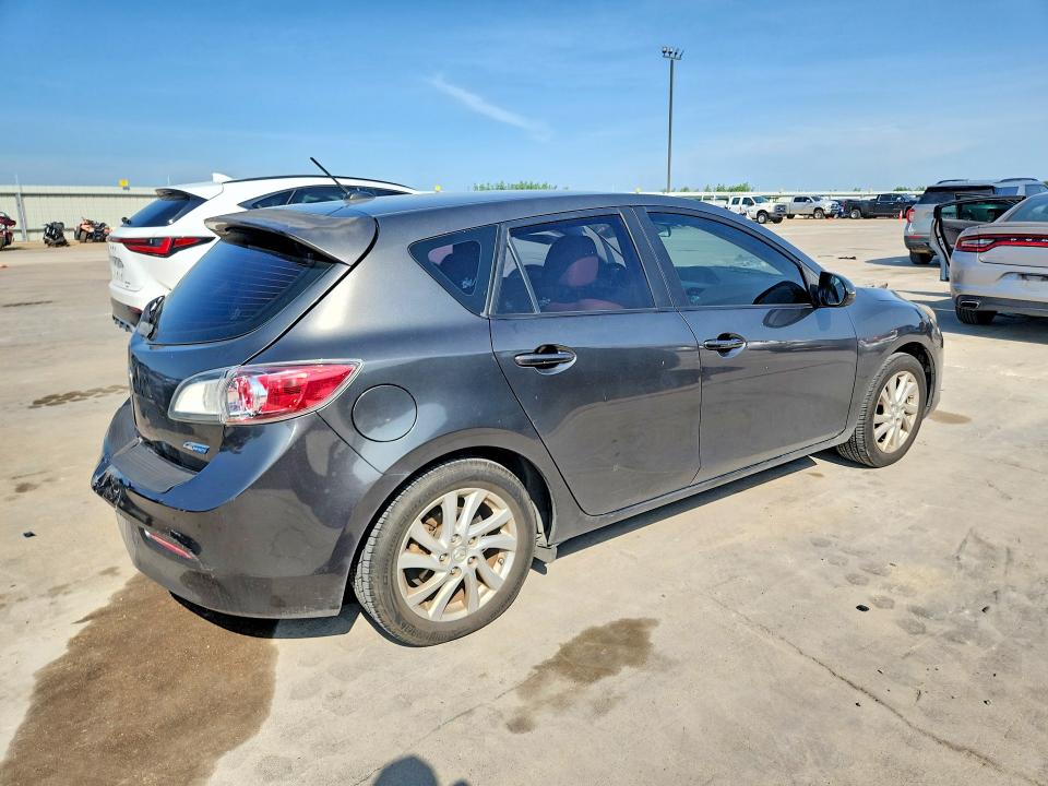 Photo 3 from auction – 2012 MAZDA 3 with VIN JM1BL1M75C1658716