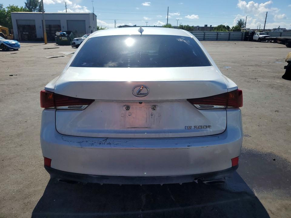 صورة رقم 6 من المزاد - 2017 LEXUS IS مع VIN JTHBA1D28H5050469
