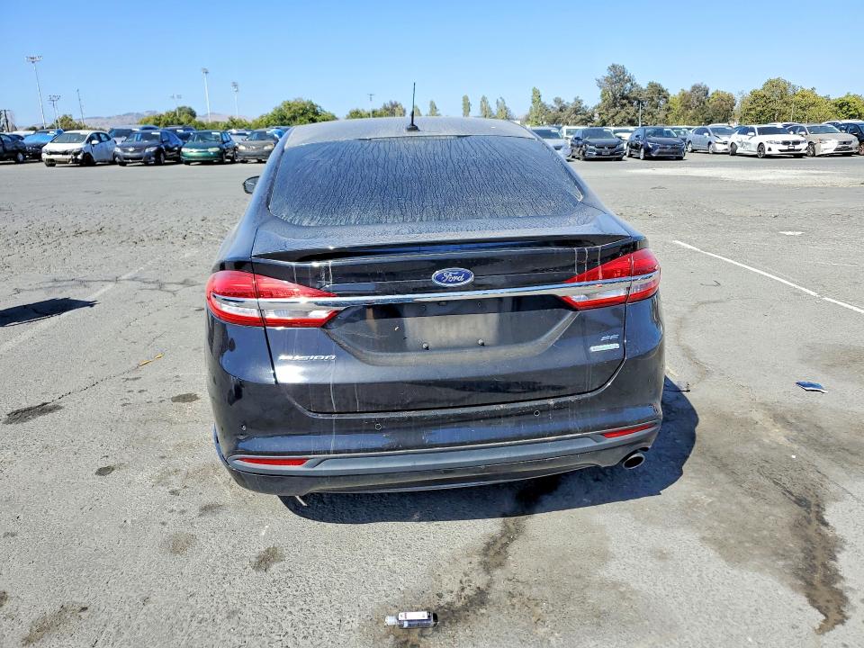 Foto 6 de la subasta – 2017 FORD FUSION con VIN 3FA6P0HD9HR187656