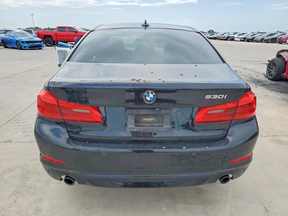 Photo 6 from auction – 2018 BMW 530 with VIN WBAJA5C55JWA39574