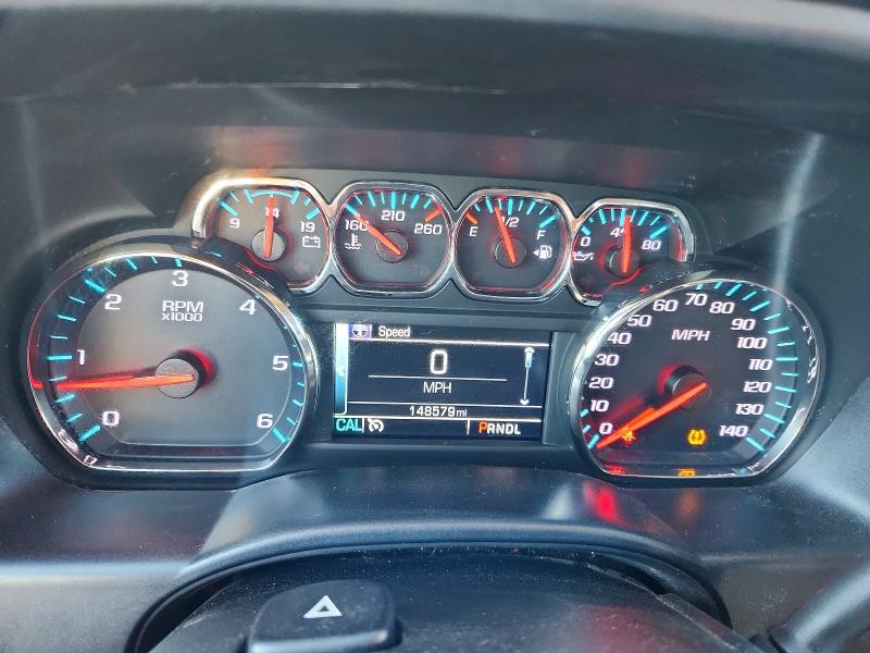 Photo 9 from auction – 2018 CHEVROLET SILVERADO with VIN 3GCUKREC4JG532089