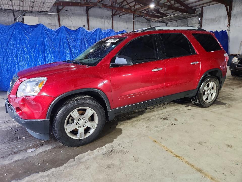GMC ACADIA 2012 with VIN 1GKKRNED3CJ337501 - Photo from auction