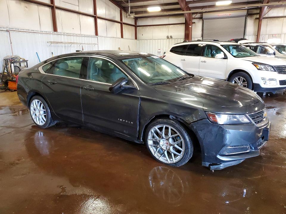 Photo 4 from auction – 2018 CHEVROLET IMPALA with VIN 2G11X5S33J9159423