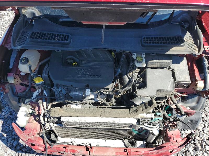 Photo 12 from auction – 2017 FORD ESCAPE SE with VIN 1FMCU0GDXHUA91286