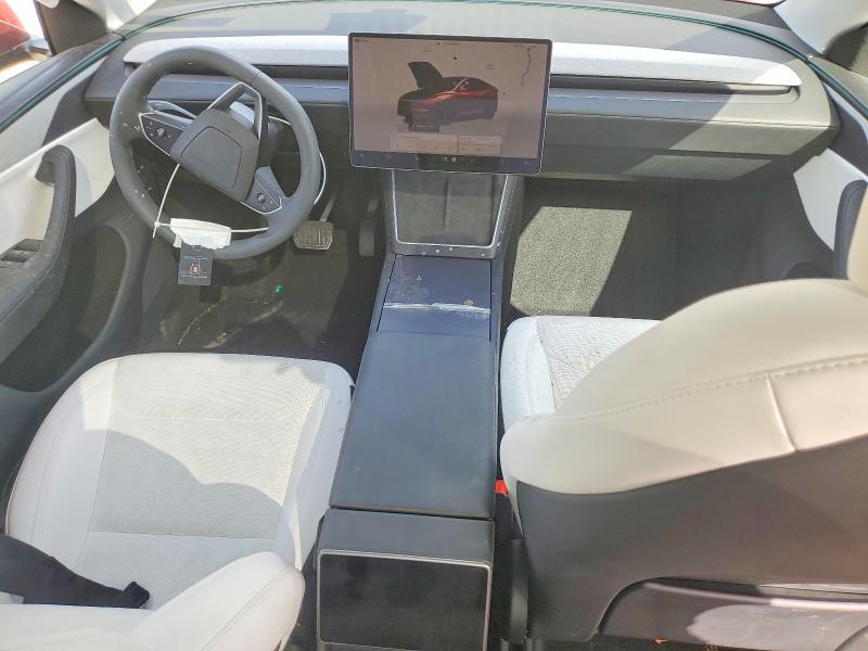 Photo 8 from auction – 2026 TESLA MODEL Y with VIN 7SAYGDED6TA494324