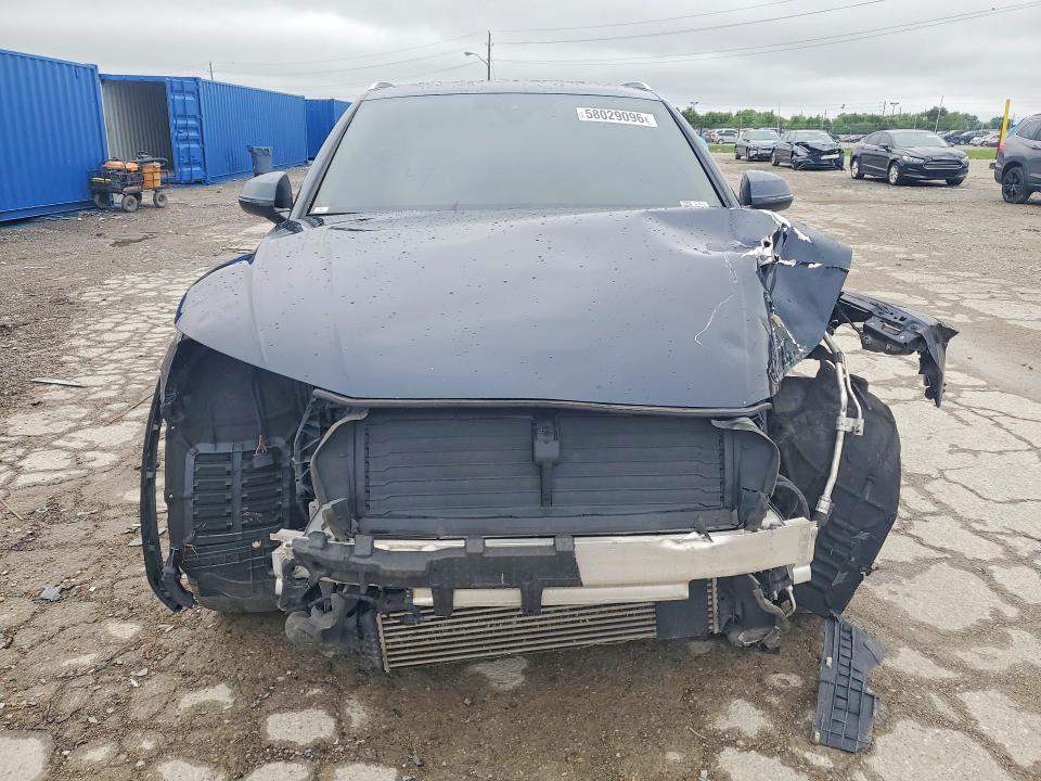 Photo 5 from auction – 2018 AUDI Q5 with VIN WA1ANAFY8J2115289