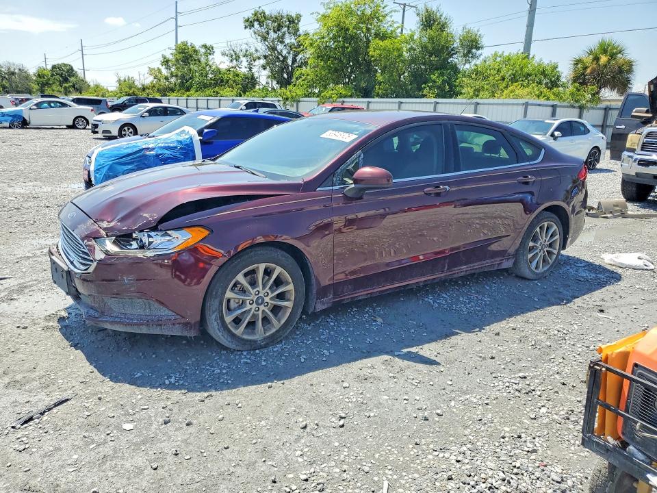 Zdjęcie 1 z aukcji – 2017 FORD FUSION z VIN 3FA6P0HD4HR270492