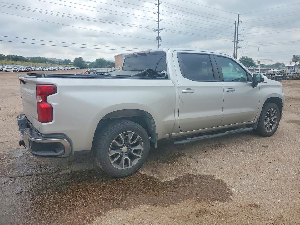 Photo 3 from auction – 2021 CHEVROLET SILVERADO with VIN 3GCUYDET0MG223919