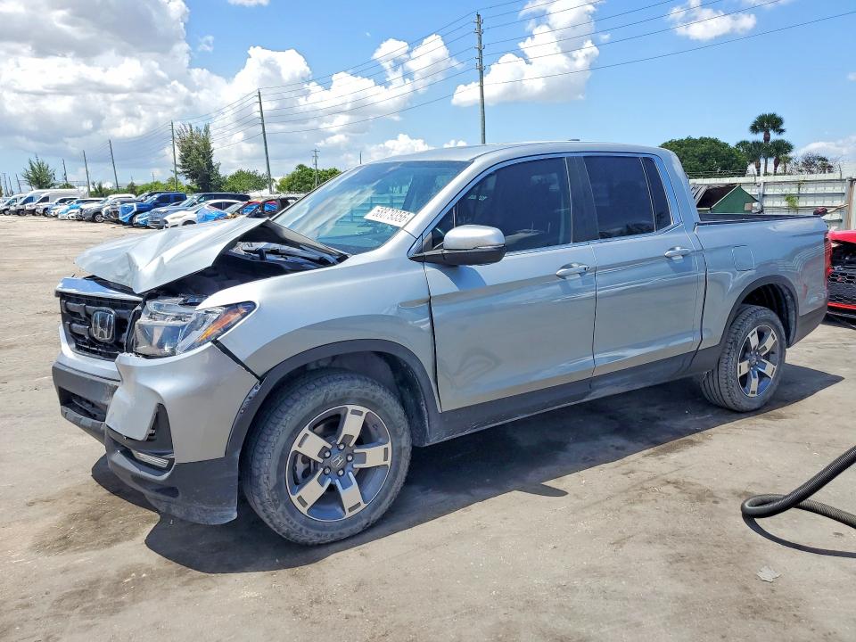 Photo 1 from auction – 2025 HONDA RIDGELINE with VIN 5FPYK3F5XSB009141