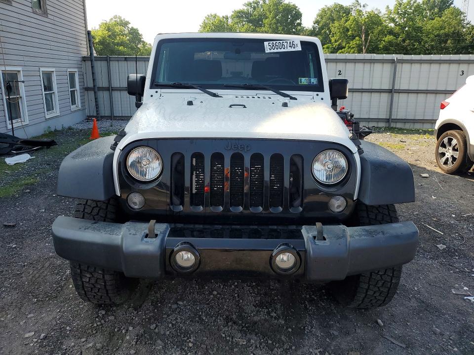 Photo 5 from auction – 2016 JEEP WRANGLER with VIN 1C4AJWAG8GL167506