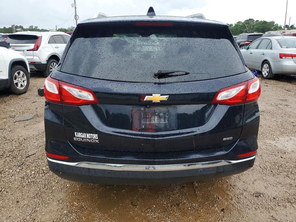 Photo 6 from auction – 2020 CHEVROLET EQUINOX with VIN 3GNAXXEV9LS700861