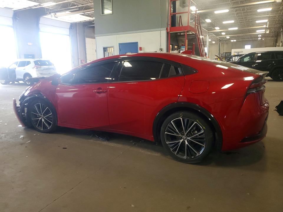 Photo 2 from auction – 2023 TOYOTA PRIUS with VIN JTDADABU0P3005738