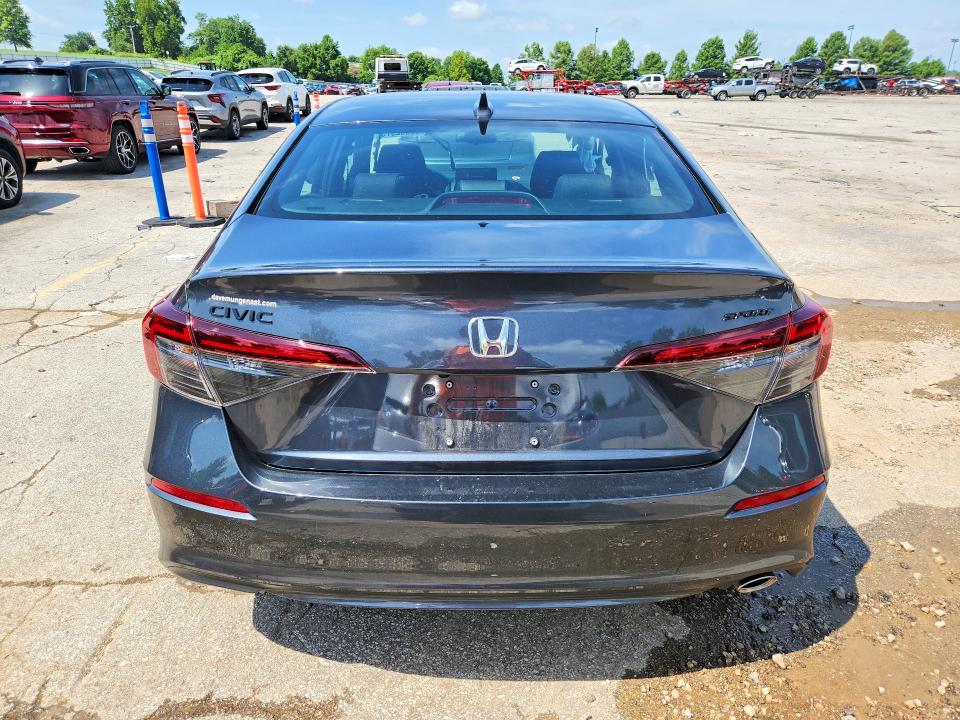 Photo 6 from auction – 2026 HONDA CIVIC with VIN 2HGFE2F51TH566874