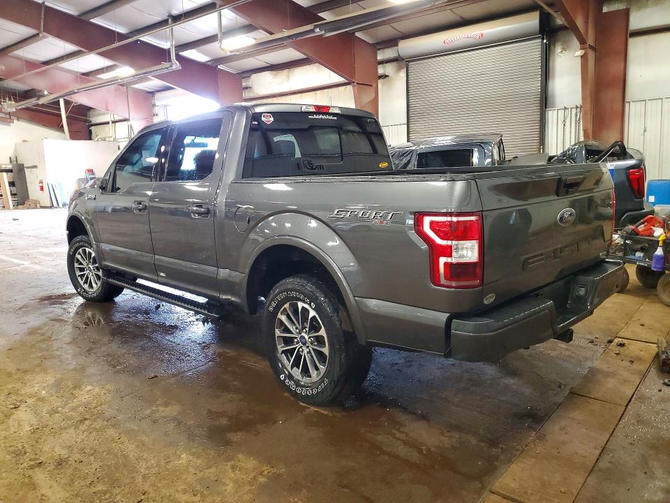 Photo 2 from auction – 2018 FORD F150 with VIN 1FTEW1EP0JFC94465