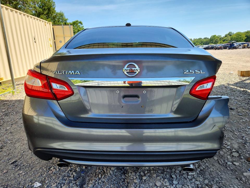 Фото 6 с аукциона – 2017 NISSAN ALTIMA с VIN 1N4AL3AP1HC187886