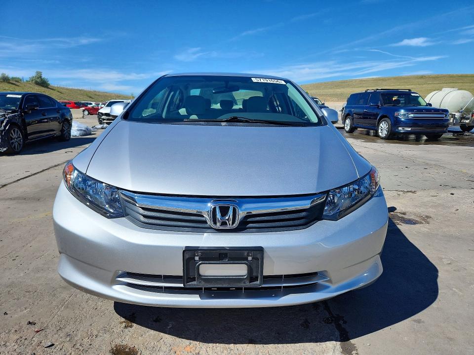 Photo 5 from auction – 2012 HONDA CIVIC with VIN 19XFB2F51CE379041