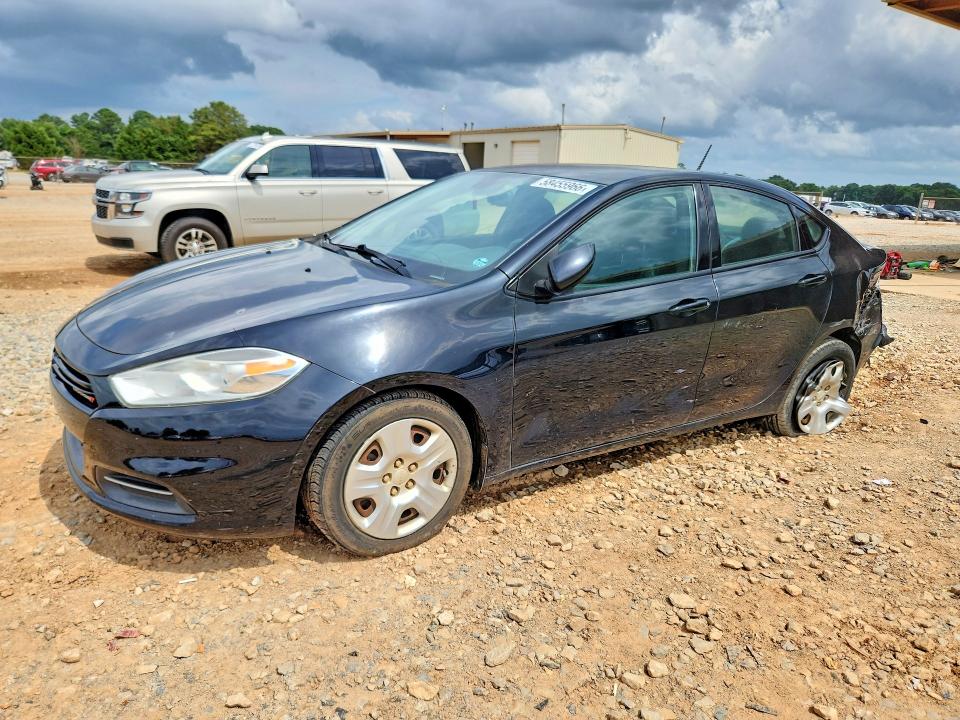 DODGE DART 2015 with VIN 1C3CDFAA2FD181300 - Photo from auction