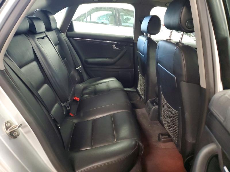 Photo 10 from auction – 2004 AUDI A4 with VIN WAULC68E64A072860