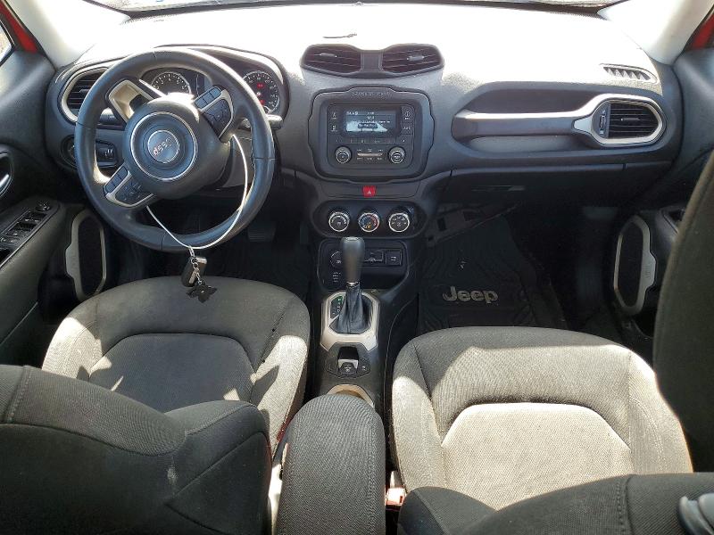 Photo 8 from auction – 2017 JEEP RENEGADE with VIN ZACCJBAB2HPG05729