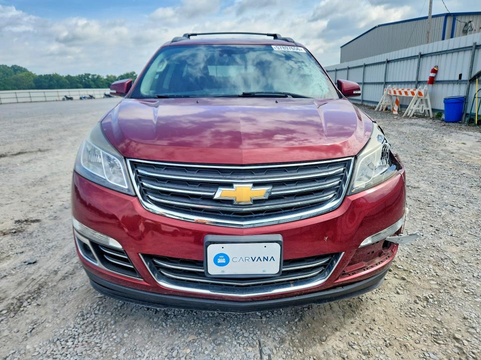 Photo 5 from auction – 2015 CHEVROLET TRAVERSE with VIN 1GNKVJKD9FJ332688