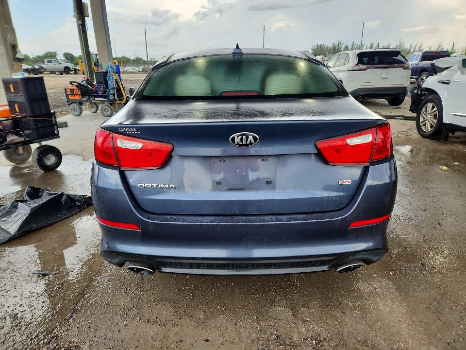 Photo 6 from auction – 2015 KIA OPTIMA with VIN KNAGM4A73F5614071