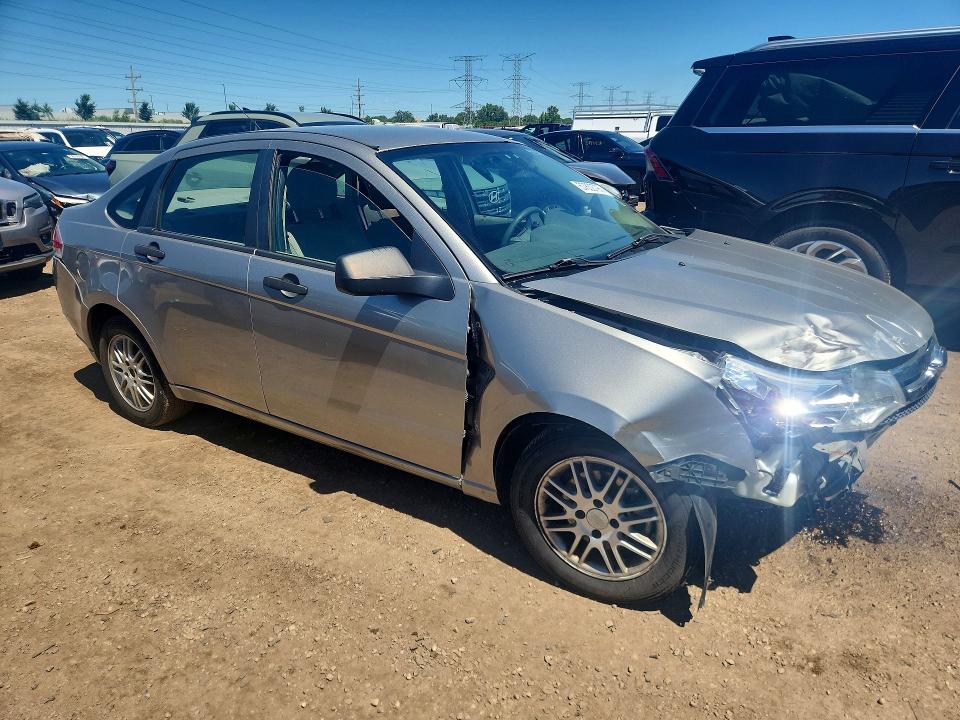 Photo 4 from auction – 2008 FORD FOCUS with VIN 1FAHP35N58W250692