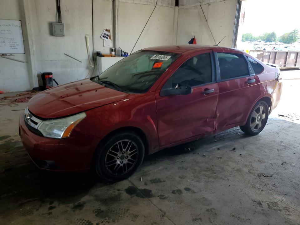 FORD FOCUS 2011 with VIN 1FAHP3FN5BW177135 - Photo from auction