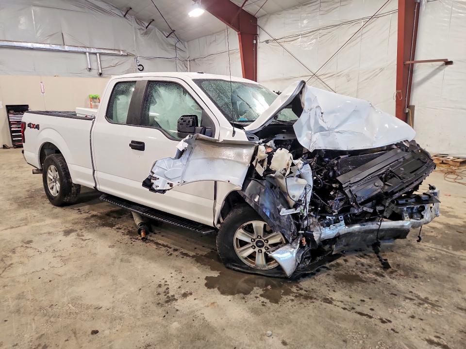 Photo 4 from auction – 2018 FORD F150 with VIN 1FTEX1EB7JFB47433