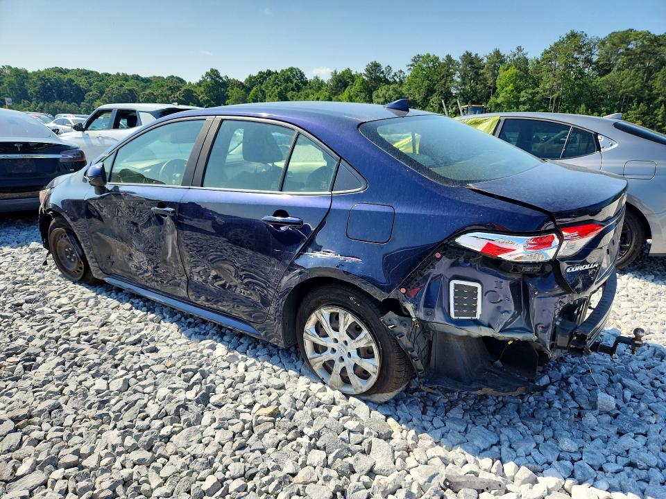 Photo 2 from auction – 2021 TOYOTA COROLLA with VIN JTDEPMAE2MJ129246