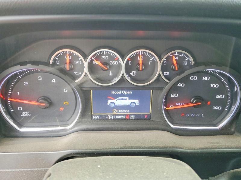 Photo 9 from auction – 2020 CHEVROLET SILVERADO with VIN 1GC1YNEY9LF330195