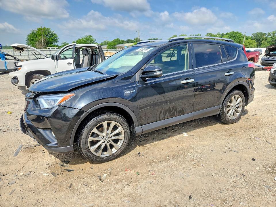 TOYOTA RAV4 HV 2016 with VIN JTMDJREV3GD011097 - Photo from auction