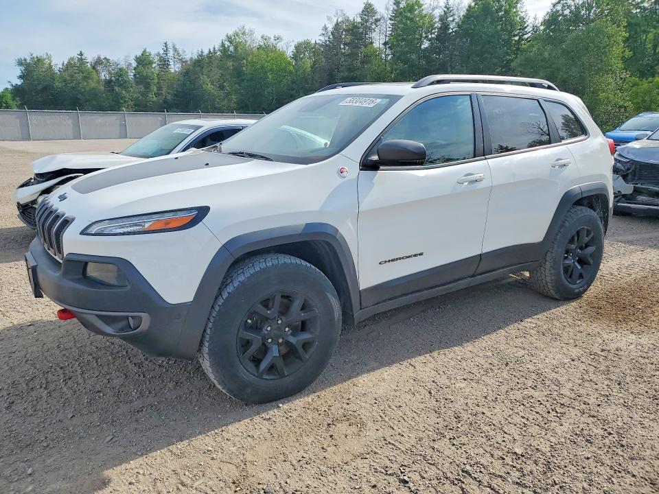 JEEP CHEROKEE 2015 with VIN 1C4PJMBS4FW623791 - Photo from auction