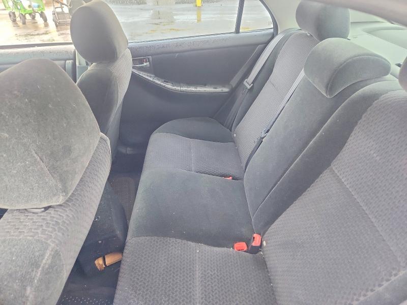 Photo 10 from auction – 2005 TOYOTA COROLLA with VIN 2T1BR32E55C354800