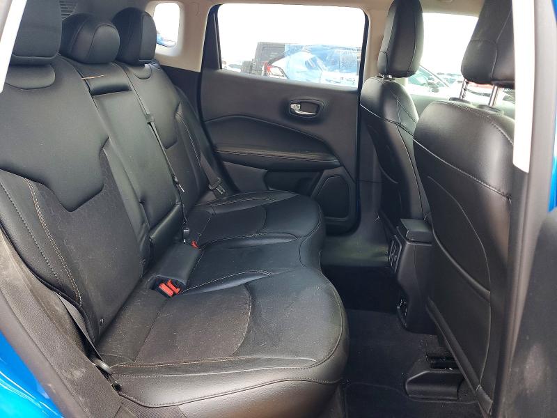 Photo 11 from auction – 2020 JEEP COMPASS with VIN 3C4NJCBB4LT169383