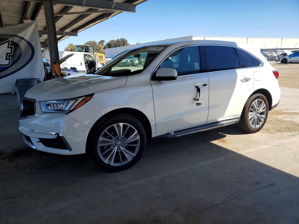Photo 1 from auction – 2018 ACURA MDX with VIN 5J8YD4H52JL016314