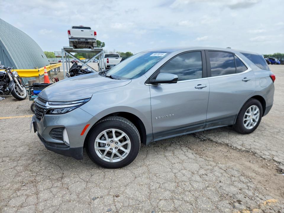 CHEVROLET EQUINOX 2023 with VIN 3GNAXTEG0PL251192 - Photo from auction