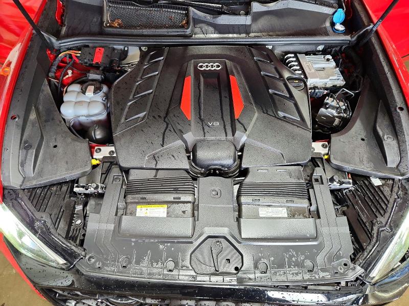 Photo 11 from auction – 2024 AUDI SQ8 with VIN WA1CWBF19RD015507