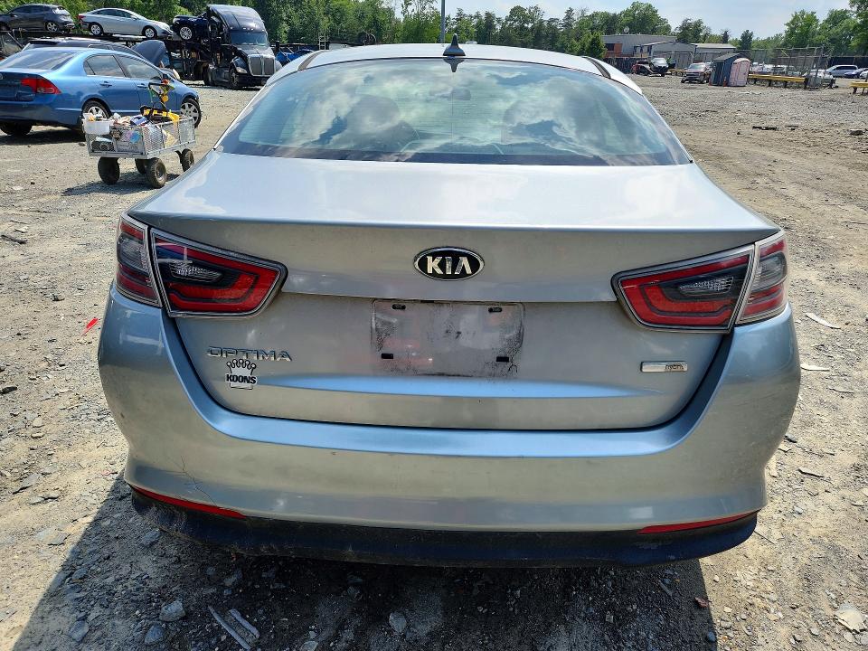 Photo 6 from auction – 2015 KIA OPTIMA with VIN KNAGM4AD3F5086232