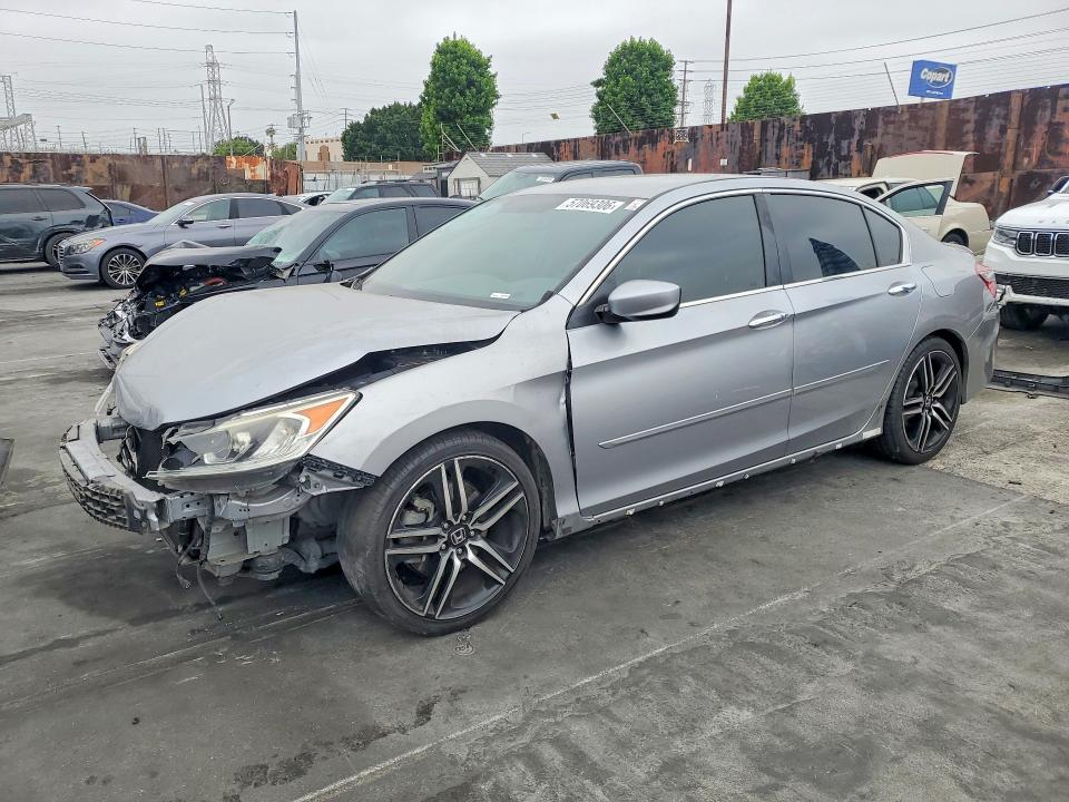 2017 HONDA ACCORD - Търг №57069306