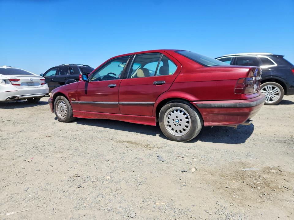 Photo 2 from auction – 1996 BMW 328 with VIN WBACD4322TAV36045