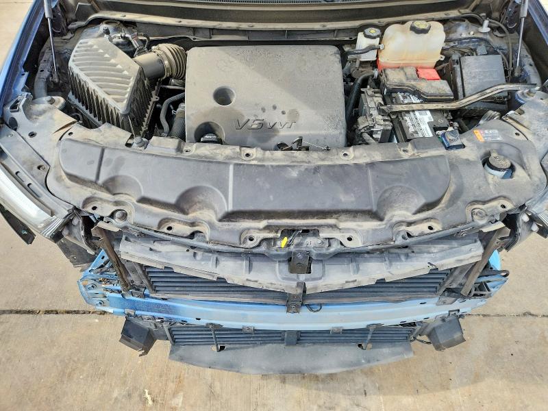 Photo 12 from auction – 2022 CHEVROLET TRAVERSE with VIN 1GNERHKW2NJ132164