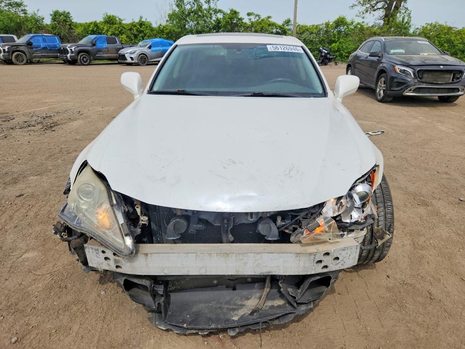 Photo 5 from auction – 2008 LEXUS IS with VIN JTHBE262982015710