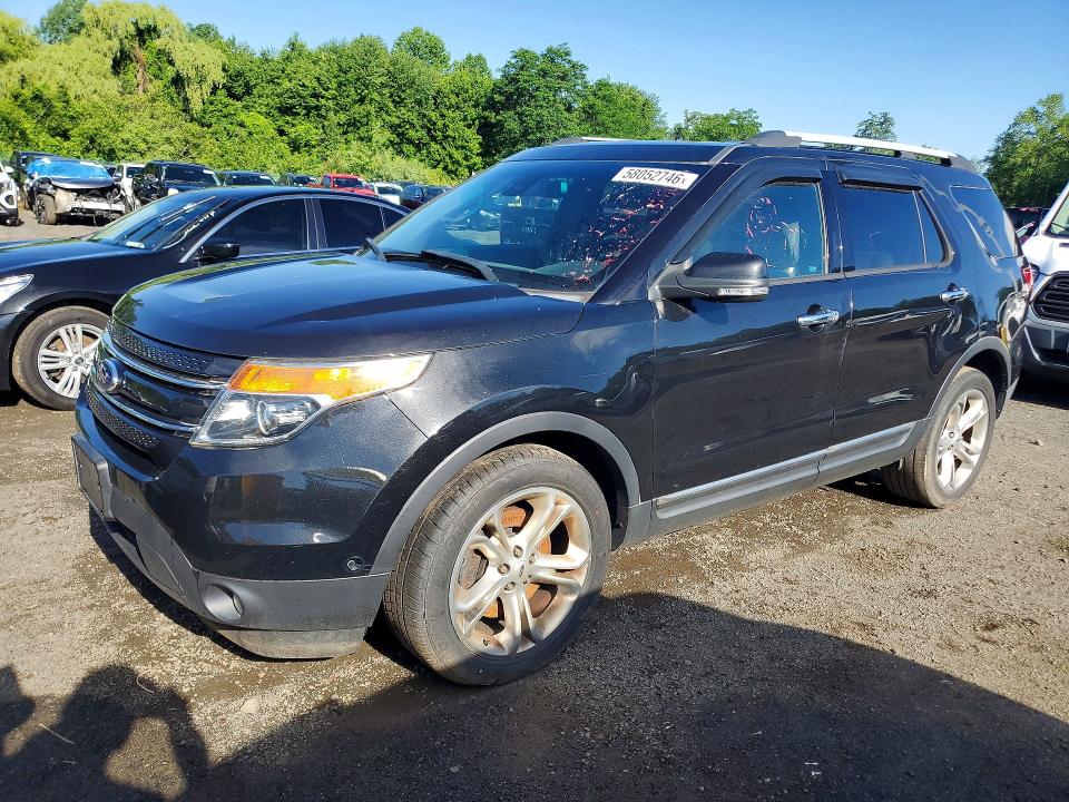 FORD EXPLORER 2015 with VIN 1FM5K8F89FGB28972 - Photo from auction