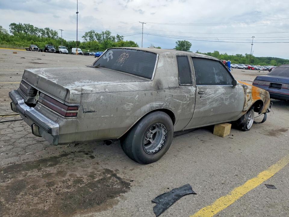 Photo 3 from auction – 1987 BUICK REGAL with VIN 1G4GJ1171HP421138