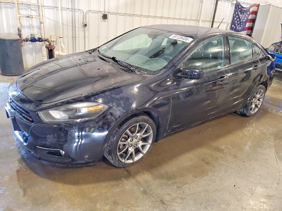 DODGE DART 2015 with VIN 1C3CDFBB0FD128067 - Photo from auction