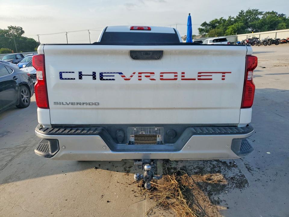 Photo 6 from auction – 2025 CHEVROLET SILVERADO with VIN 3GCNKAEK3SG231814