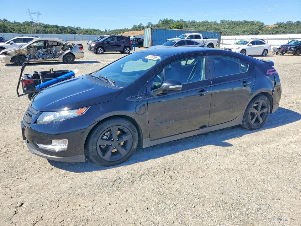 CHEVROLET VOLT 2014 with VIN 1G1RF6E48EU166828 - Photo from auction