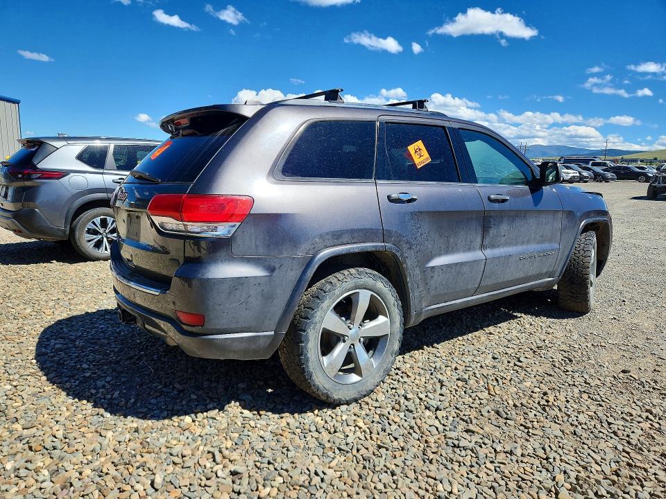 Photo 3 from auction – 2014 JEEP GRAND CHEROKEE with VIN 1C4RJFCG5EC519227